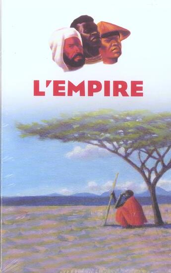 Couverture du livre « L'empire » de Max Gallo aux éditions Fayard