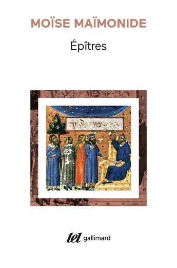 Couverture du livre « Épîtres » de Moise Maimonide aux éditions Gallimard