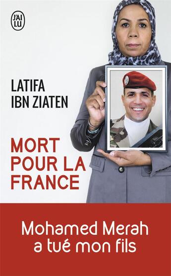 Couverture du livre « Mort pour la France » de Latifa Ibn Ziaten aux éditions J'ai Lu