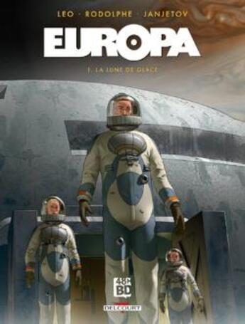 Couverture du livre « Europa Tome 1 : la lune de glace » de Rodolphe et Leo et Zoran Janjetov aux éditions 48h Bd