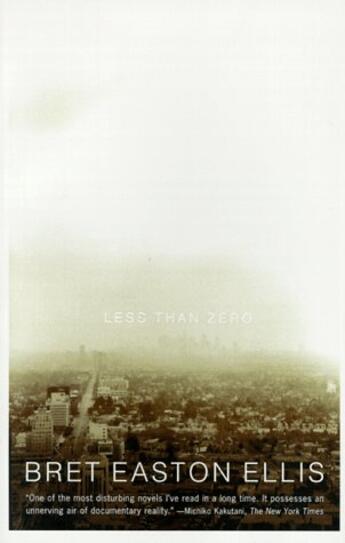 Couverture du livre « Less Than Zero » de Ellis Brett-Easton aux éditions Pan Mac Millan