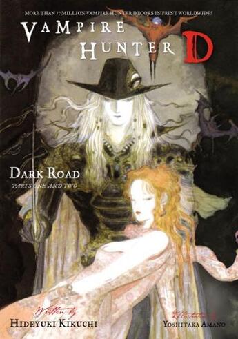 Couverture du livre « Vampire Hunter D Volume 14: Dark Road Parts 1 & 2 » de Hideyuki Kikuchi aux éditions Dark Horse Comics