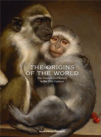 Couverture du livre « The origins of the world ; the invention of nature in the 19th century » de  aux éditions Gallimard