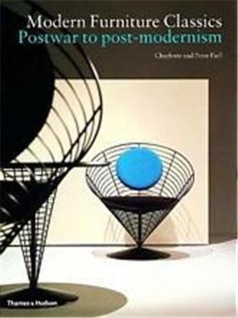 Couverture du livre « Modern furniture classics (paperback) » de Fiell aux éditions Thames & Hudson