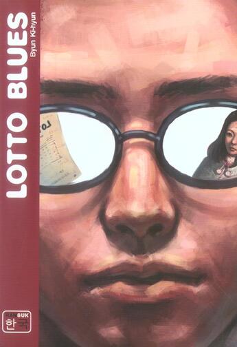 Couverture du livre « Lotto blues » de Byun Ki Hyun aux éditions Casterman