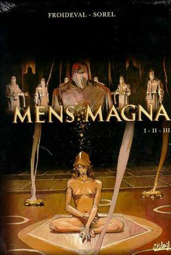 Couverture du livre « Mens magna ; coffret t.1 à t.3 » de Guillaume Sorel et Francois Froideval aux éditions Soleil