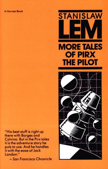 Couverture du livre « More Tales Of Pirx The Pilot » de Lem Stanislaw aux éditions Houghton Mifflin Harcourt