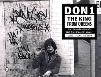 Couverture du livre « Don1 the king from queens » de Louie Gasparro aux éditions Schiffer