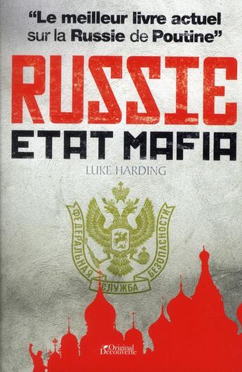 Couverture du livre « Russie, état Mafia » de Luke Harding aux éditions Music And Entertainment Books