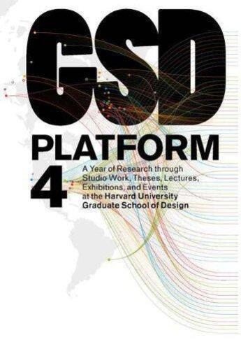 Couverture du livre « Gsd platform 4 » de Actar aux éditions Actar