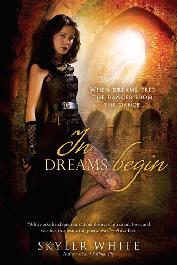 Couverture du livre « In Dreams Begin » de White Skyler aux éditions Penguin Group Us