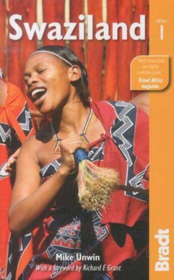 Couverture du livre « SWAZILAND - 1ST EDITION » de Mike Unwin aux éditions Bradt