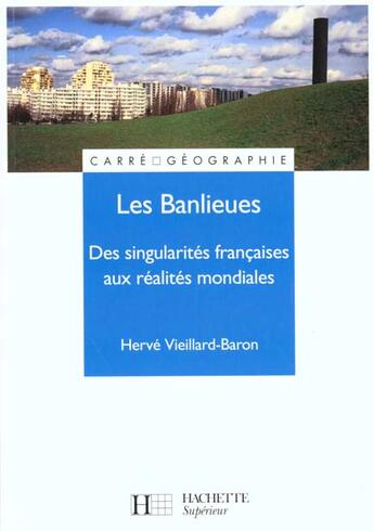 Couverture du livre « Banlieues Specificite Francaise » de H Veillard-Baron aux éditions Hachette Education