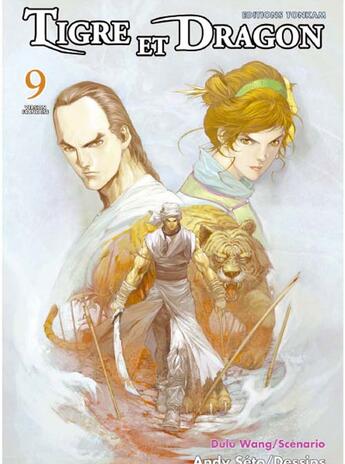 Couverture du livre « Tigre et dragon t.9 » de Andy Seto et Du Lu Wang aux éditions Tonkam