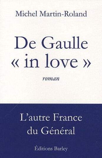 Couverture du livre « De Gaulle 