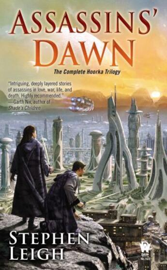 Couverture du livre « Assassins' Dawn » de Stephen Leigh aux éditions Penguin Group Us