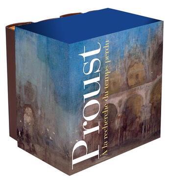 Couverture du livre « À la recherche du temps perdu : Intégrale Tomes 1 à 4 » de Marcel Proust aux éditions Gallimard