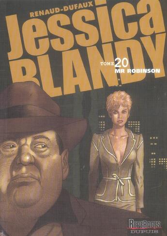 Couverture du livre « Jessica Blandy Tome 20 ; Mr. Robinson » de Jean Dufaux et Renaud aux éditions Dupuis