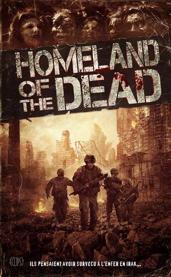 Couverture du livre « Homeland of the dead » de Craig Dilouie aux éditions Panini