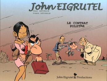 Couverture du livre « Le contrat polstar » de Jean Leturgie aux éditions John Eigrutel