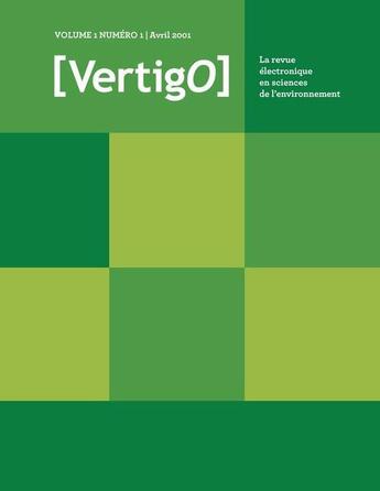 Couverture du livre « VERTIGO T.1/1 ; varia » de Vertigo aux éditions Editions En Environnement