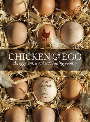 Couverture du livre « Chicken & egg » de Cawthray Andy aux éditions Ivy Press