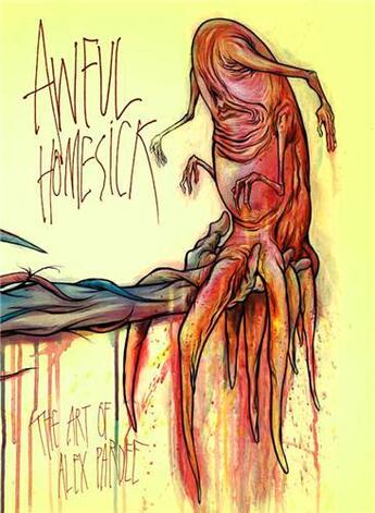 Couverture du livre « Awful homesick - the art of alex pardee » de Pardee Alex aux éditions Gingko Press