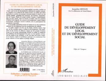 Couverture du livre « Guide du développement local et du développement social » de  aux éditions L'harmattan