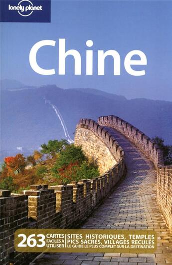 Couverture du livre « Chine 8ed » de Harper/Wah Chow/Kohn aux éditions Lonely Planet France