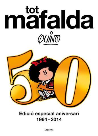Couverture du livre « Tot mafalda » de Quino aux éditions Lumen