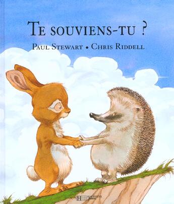 Couverture du livre « Te souviens-tu » de Paul Stewart et Chris Riddell aux éditions Le Livre De Poche Jeunesse
