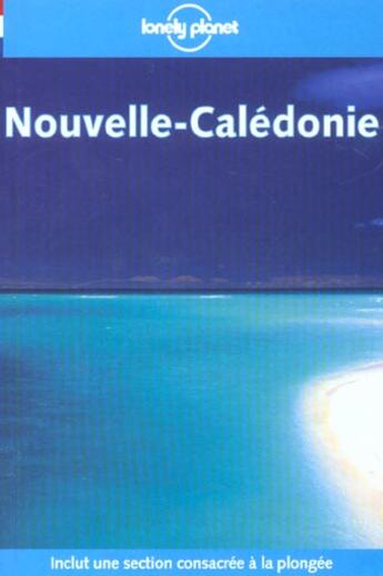 Couverture du livre « Nouvelle Caledonie » de  aux éditions Lonely Planet France