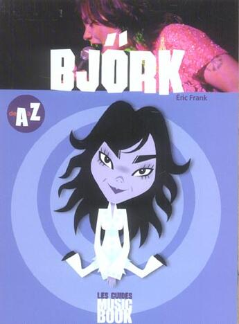 Couverture du livre « Bjork De A A Z » de Stephane Boudsocq aux éditions Music Book
