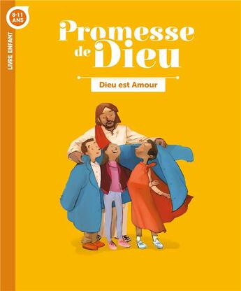 Couverture du livre « Promesse de Dieu ; Dieu est amour » de  aux éditions Crer-bayard