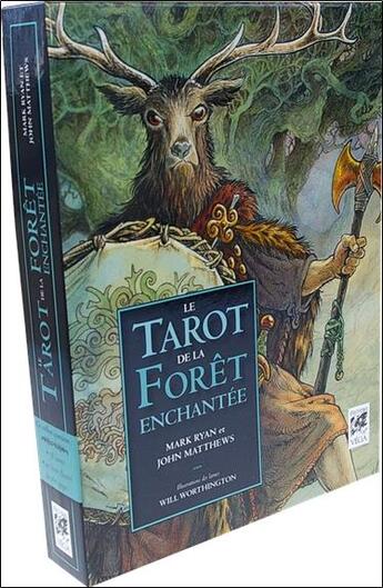 Couverture du livre « Le tarot de la forêt enchantée » de John Matthews et Mark Ryan aux éditions Vega