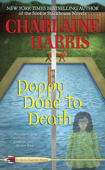 Couverture du livre « Poppy Done to Death » de Charlaine Harris aux éditions Penguin Group Us