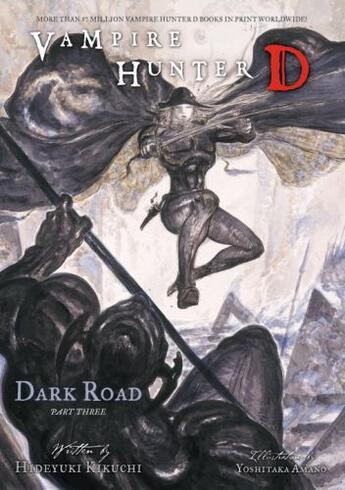 Couverture du livre « Vampire Hunter D Volume 15: Dark Road Part 3 » de Hideyuki Kikuchi aux éditions Dark Horse Comics
