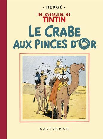 Couverture du livre « Les aventures de Tintin Tome 9 : le crabe aux pince d'or » de Herge aux éditions Casterman