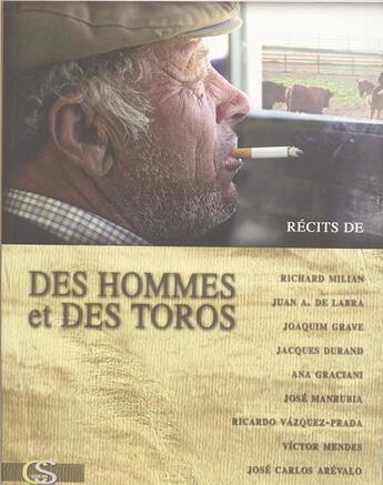 Couverture du livre « Des hommes et des toros » de  aux éditions Culture Suds