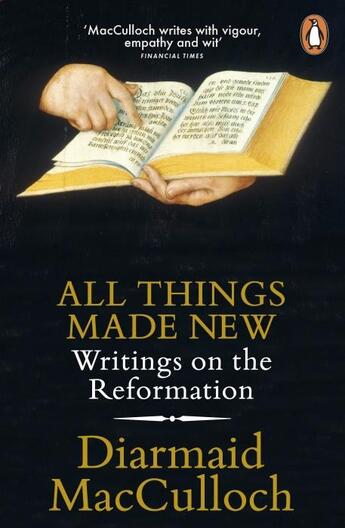 Couverture du livre « All Things Made New » de Diarmaid Macculloch aux éditions Adult Pbs