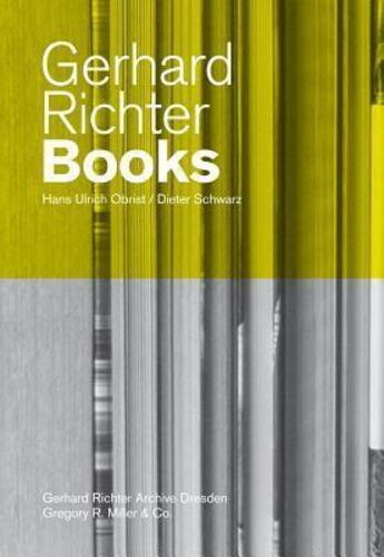 Couverture du livre « Gerhard Richter books » de Gerhard Richter aux éditions Gregory Miller