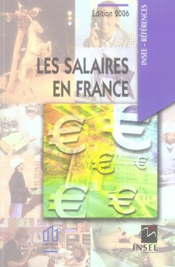 Couverture du livre « Les salaires en france (édition 2006) » de Insee aux éditions Insee