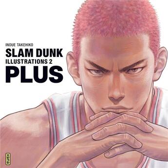 Couverture du livre « Slam dunk : illustrations 2 plus » de Takehiko Inoue aux éditions Kana