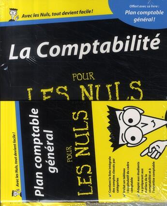 Couverture du livre « La comptabilite pour les nuls + plan comptable » de Thibault-Le Gallo L. aux éditions First