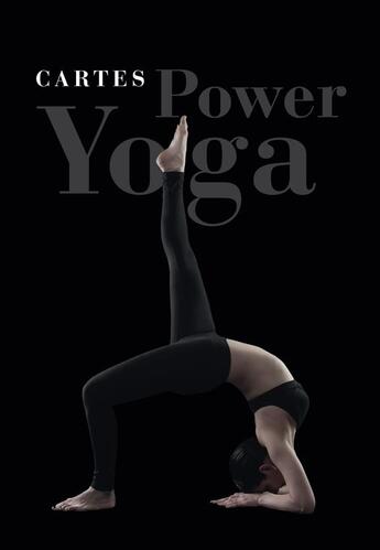 Couverture du livre « Power yoga ; 78 cartes » de Miranda Mattig Kumar aux éditions Swiss Pilates