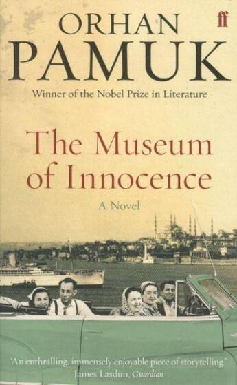 Couverture du livre « The Museum of Innocence » de Orhan Pamuk aux éditions Faber Et Faber