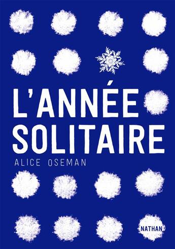 Couverture du livre « L'année solitaire » de Alice Oseman aux éditions Nathan