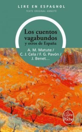 Couverture du livre « Los cuentos vagabundos y otros de espana » de  aux éditions Le Livre De Poche