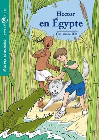 Couverture du livre « Hector en Égypte » de Anne-Sophie Droulers et Christiane Hm aux éditions Aquar'ailes