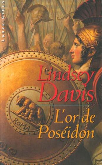 Couverture du livre « L'or de poséidon » de Davis-L aux éditions Editions Du Masque